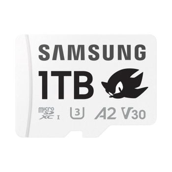 Memoria flash Samsung MB-MD1T0S MicroSDXC 1 TB Clase 10 UHS-I