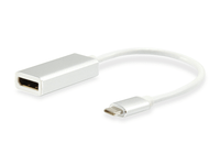 cable adaptador usb-c a displayport hembra ref 133458