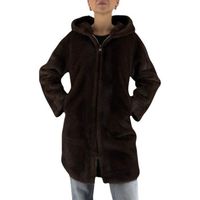 montereggi abrigo audrey para mujer