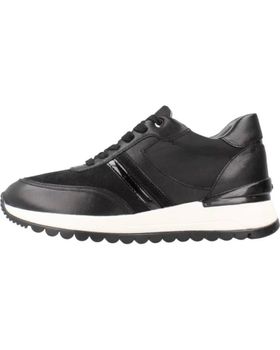 de GEOX ZAPATILLAS MUJER MODELO D DESYA COLOR C9997 NEGRO