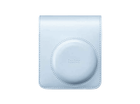 funda camara - fujifilm instax mini 13 cuero sintetico azul