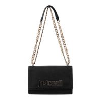 just cavalli bolsos mujer - negro talla os