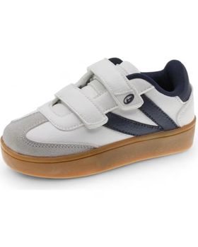 de BEPPI SAPATO CASUAL WHITE - NAVY