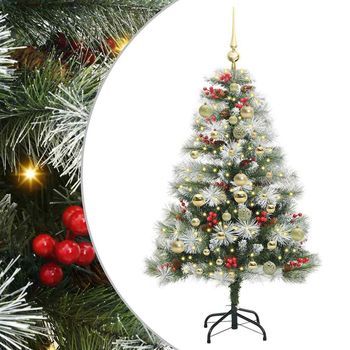 Árbol De Navidad Artificial Verde Y 150 Cm Vidaxl
