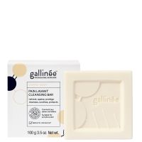 gallinee prebiotic cleansing bar 100g