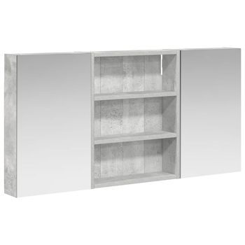 Juego De Muebles De Baño 3 Uds. 100 X 10,5 X 50 Cm Vidaxl