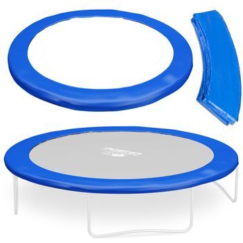 Cubierta De Resorte Para Trampolín De Pvc Neo-sport De 404 Cm Y 13 Pies