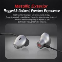 auriculares con cable nubia redmagic magic sound diseno semi-intraauricular ideales para deportes electronicos y juegos con control de cable mediante tres botones estereo universal para