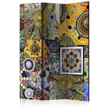 Biombo - Solar Mosaic (135x172 Cm)