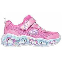 skechers deportivas moda play scene - fun squad para nino