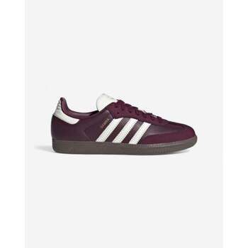 adidas Zapatillas Samba OG Maroon Off White Gum (Women's) para hombre