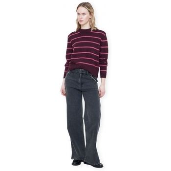 Wild Pony Jersey 10636 Knit - Aubergine/Pink para mujer