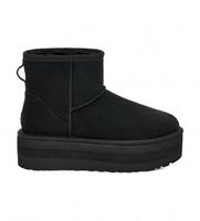 ugg para mujer 1134991 botines w classic mini platform negro 41 piel 3 a 5cm 5 a 8cm ninguno casual