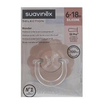 suavinex chupete wonder colorgray clouds 6-18m 1ud