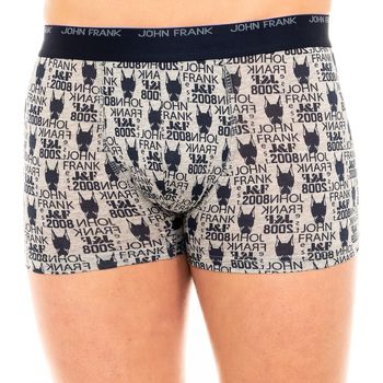 John Frank Boxer JFB108-DOG-GREY para hombre