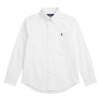 polo ralph lauren camisa manga larga ls bd ppc-shirts-sport shirt para nino