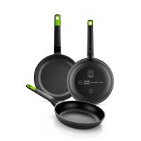 bra lote de sartenes gastro set 18cm  22cm  26cm