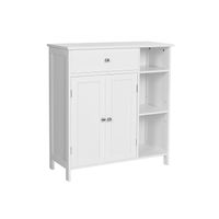 armario de bano 75 x 30 x 80 cm estilo nordico escandinavo blanco mate