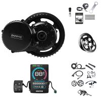 eu direct bafang bbs02b 48v 500w mid-motor conversion kit electric bike kits with vd618 pantalla de visualizacion 364