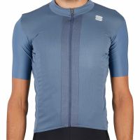 sportful strike jersey - xxl - green bottleblack