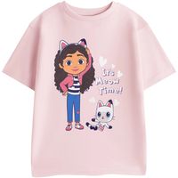 dessins animes camiseta its meow time para nina