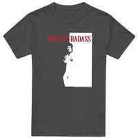 bruce lee camiseta badass para mujer
