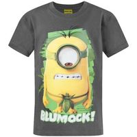 minions tops y camisetas bluck para nino