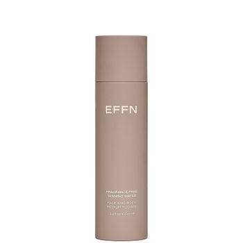 EFFN TANNING WATER MED - DRK 100ML