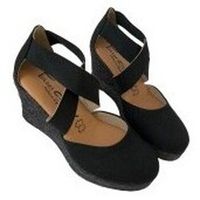 torres zapatos de tacon salon esparto gomas 7c dobles para mujer