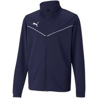 puma polar teamrise training poly jacket jr para nino