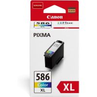 cartucho de tinta original canon pg-586xl color