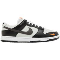 nike deportivas moda dunk low black total orange mini swoosh para mujer