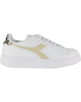 de DIADORA ZAPATILLAS DIADORA STEP P DOUBLE SKIN 101 178336 C6890 BLEACHED SAND WHITE BLANCO-BEIGE