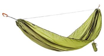 Hamaca ultraligera cocoon verde