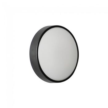 Aplique de pared exterior led oliver round (6w)