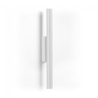 aplique de pared led tania 2x4w