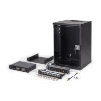 armario rack digitus soho pro 9u 254 mm 10 pared negro