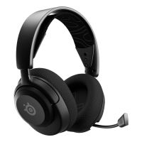 auriculares steelseries arctis nova 5 inalambricos bluetooth gaming con cancelacion de ruido negros