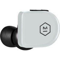 master dynamic mw07 go wireless bluetooth sports earphones - stone grey stone
