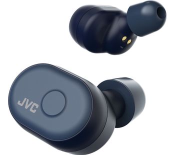 HA-A10T-A-U Wireless Bluetooth Earphones - Blue, Blue