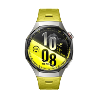 huawei watch gt 7 pro 46mm amarillo fluoroelastomer  nanoceramica y aleacion de titanio  hasta 21 dias de duracion de la bateria  conexion con android amp ios