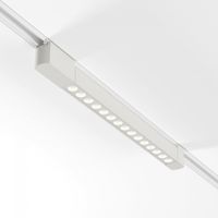 foco led para carril monofasico points rot unity 22w