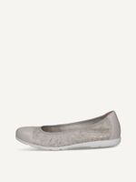 caprice ballerina white made of leather size 38