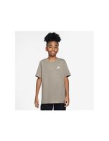 camiseta nike sportswear nfantil marron