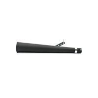 silenciador de escape megaphone type1 largo negro