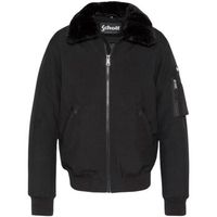 schott cazadora giacca bomber uomo nero airlines-n-ai27 para hombre