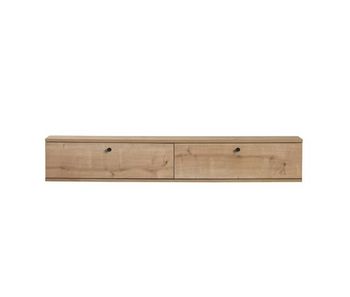 Mueble de tv suspendido con 2 puertas abatibles a160 cm - roy