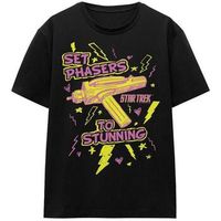 star trek tops y camisetas set phasers para mujer