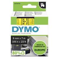 d1 - cintas dymo 9mmx7m negamar