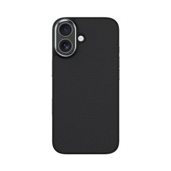 Benks Funda Para Iphone 17 Pro – Carcasa Con Magsafe De Fibra Kevlar 600d Negra, Ultrafina Con Botón De Cámara Y Protección Anticaídas Con Ajuste Preciso